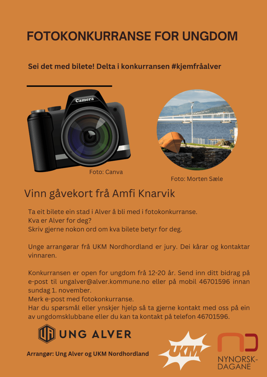 Fotokonkurranse for ungdom