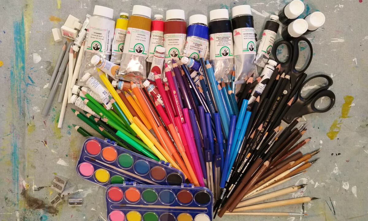 Teikning/maling kurs