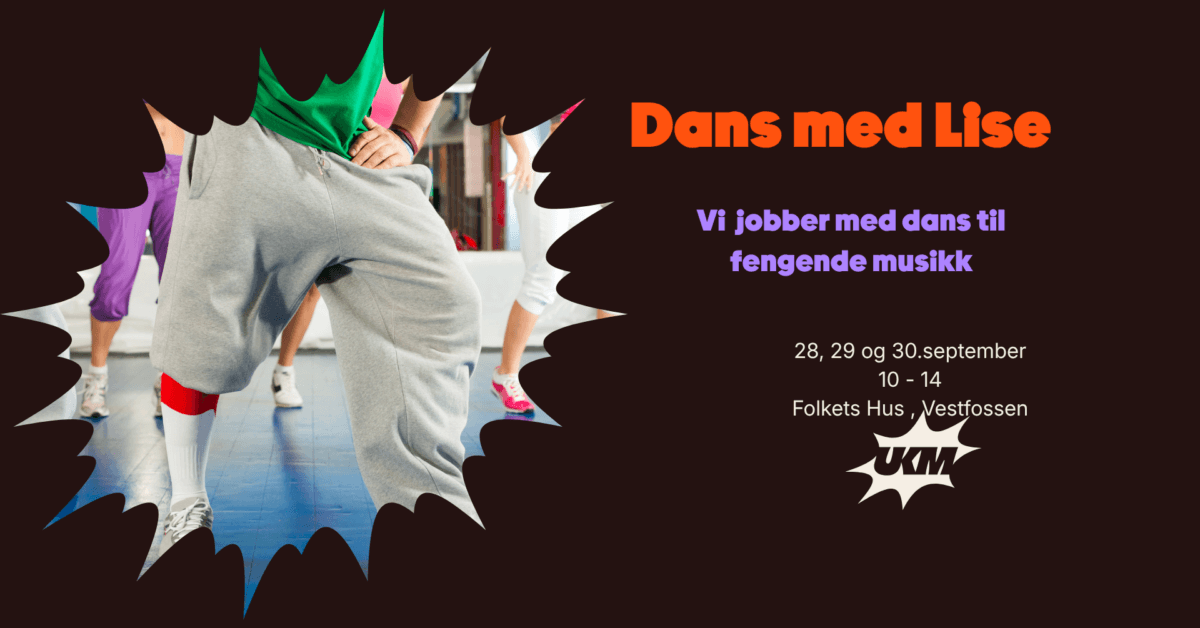 Dans med Lise i høstferien