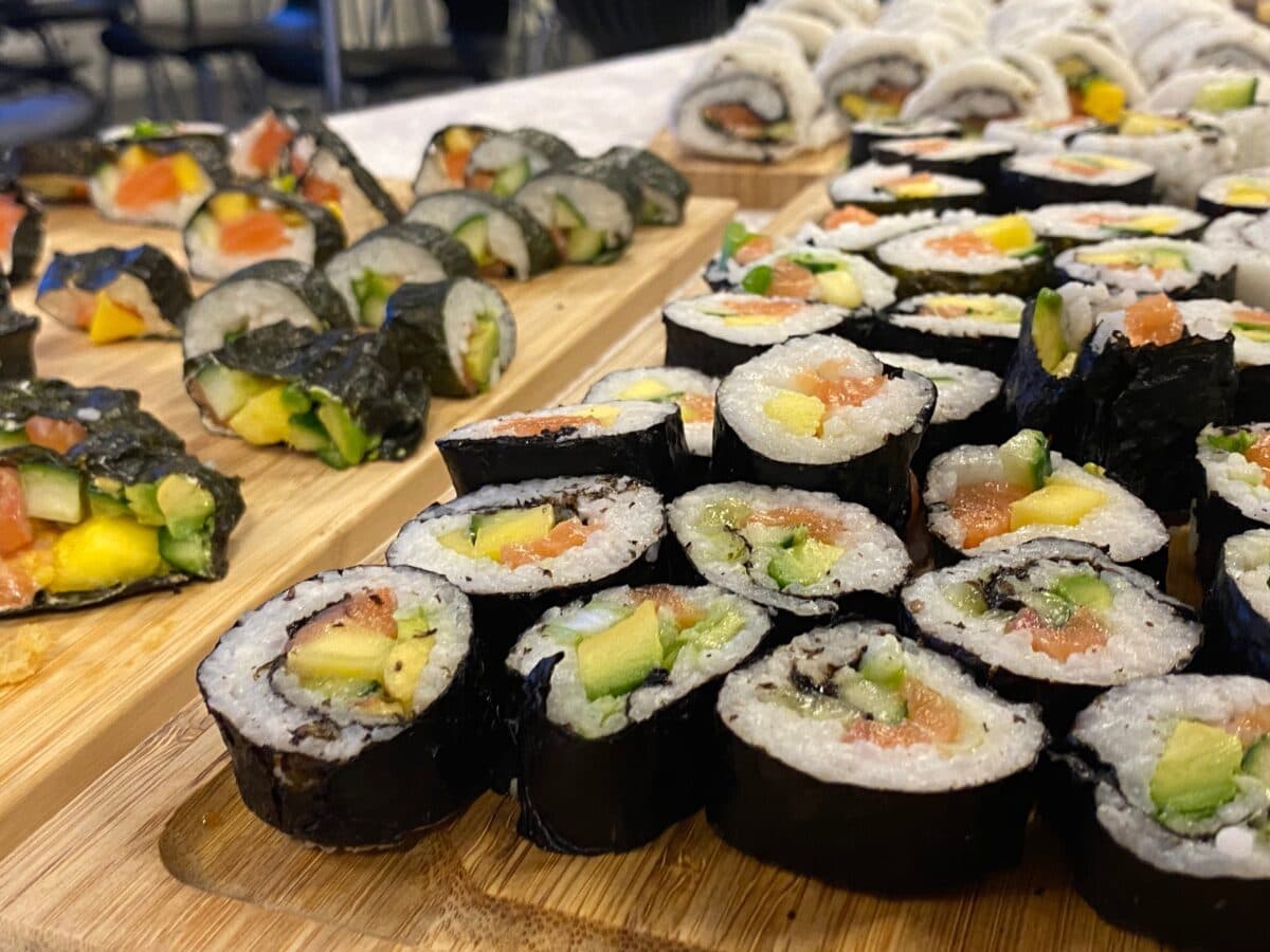 Sushikveld på Stormen