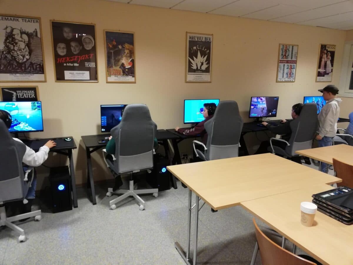 Vinje - Lær det streaming