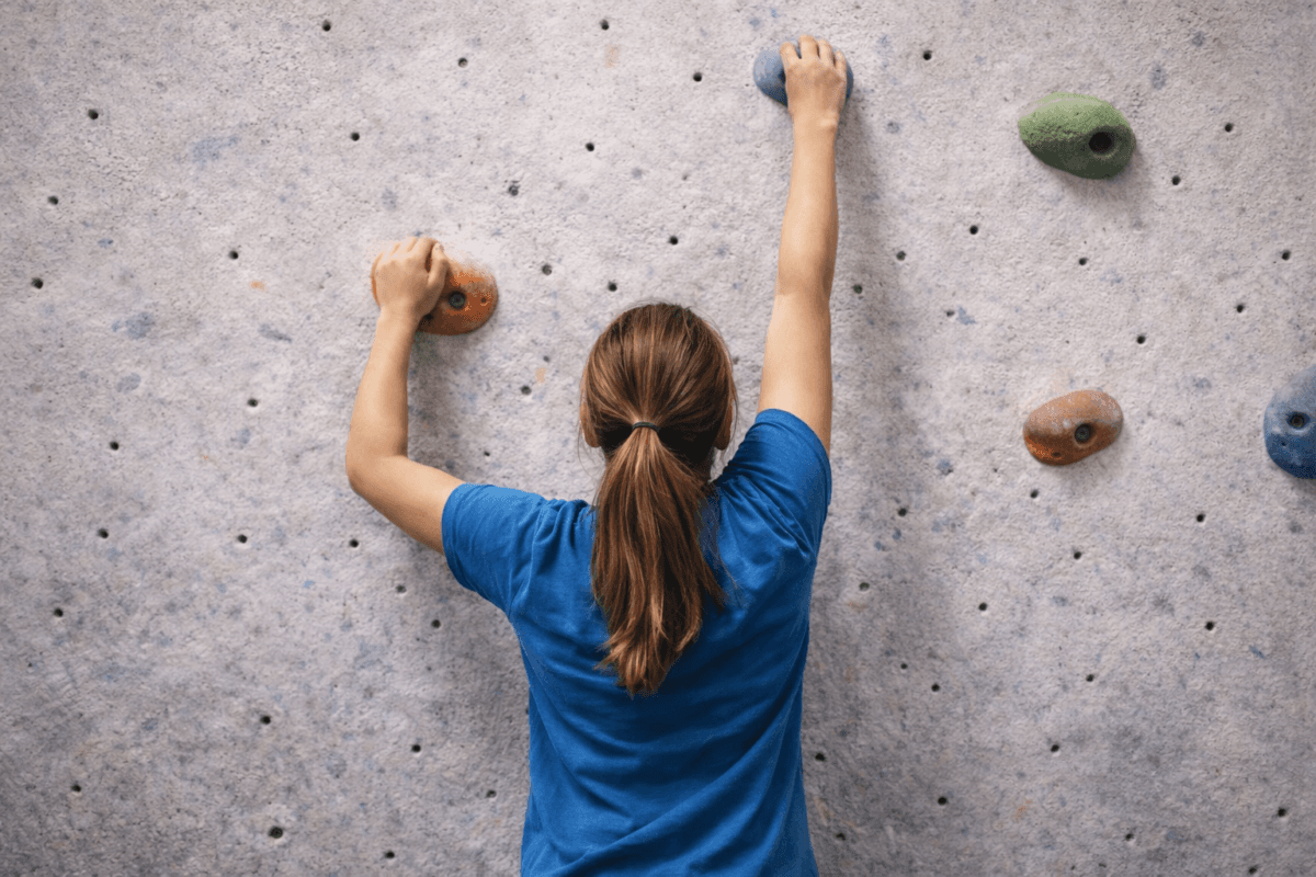 Klatrekveld i Skjærgårdshallen