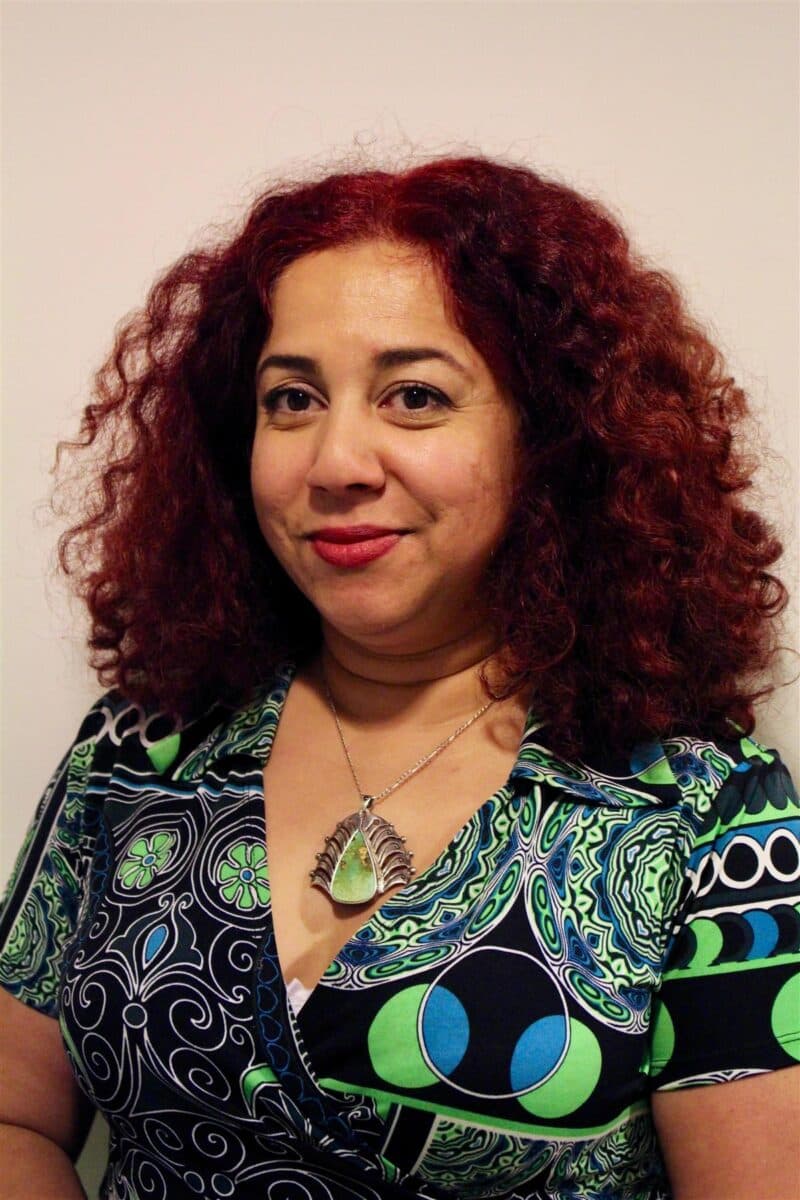 Kunst-workshop med Pooneh