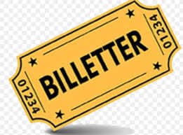 Billetter til forestillingene: