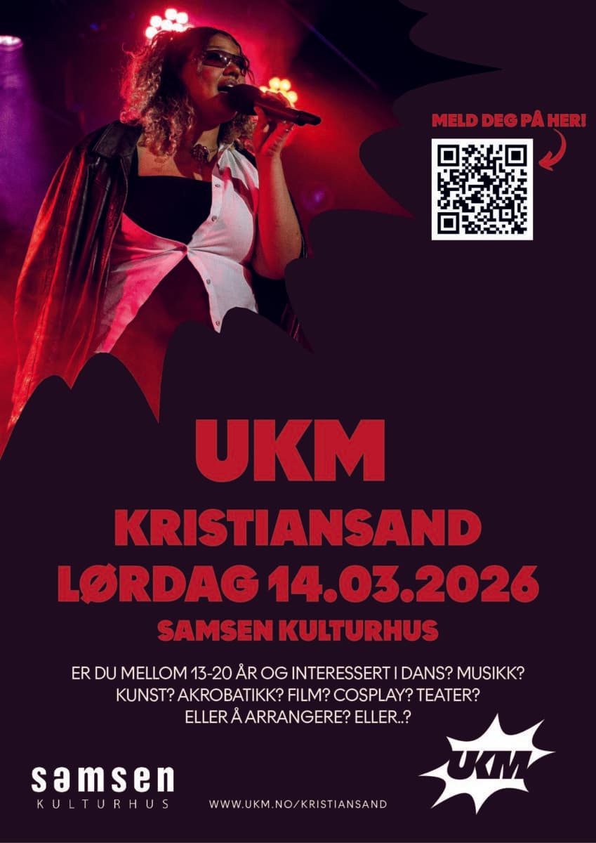 UKM Kristiansand 2026