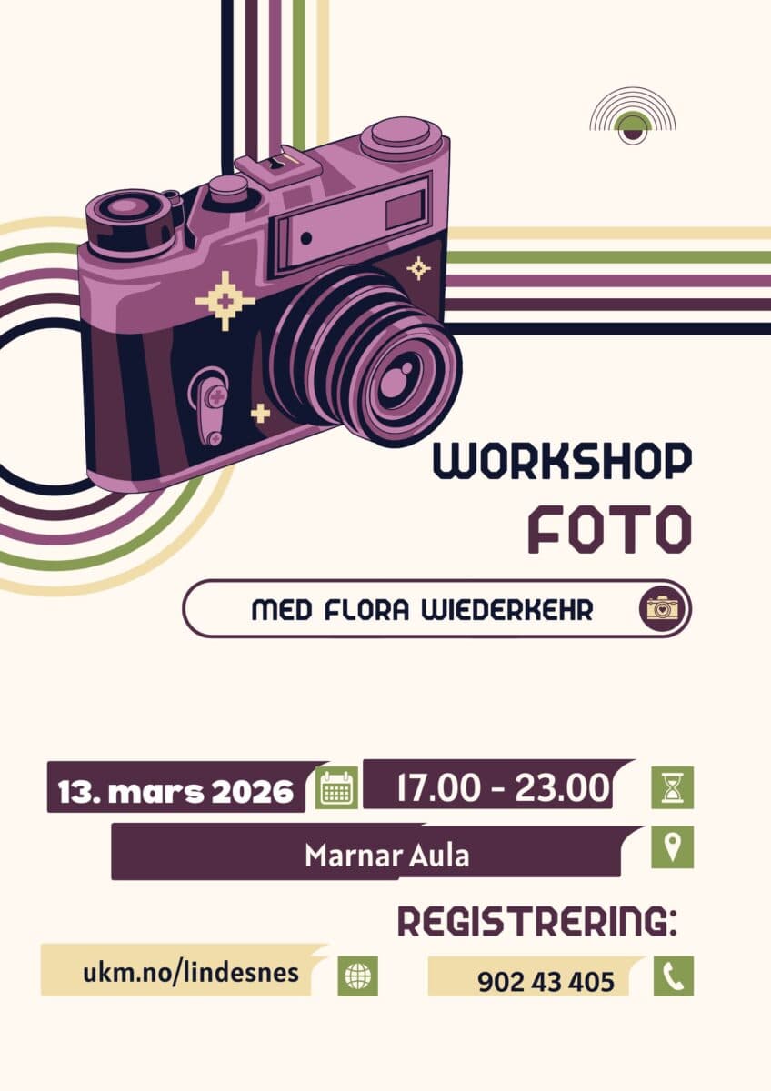 Workshop fotografi