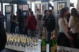 Info om kunstutstillingen