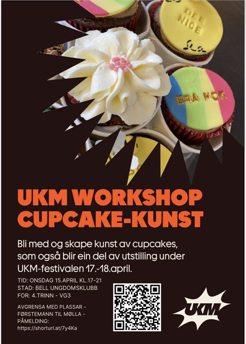 UKM Workshop Cupcakes - fullbooka!