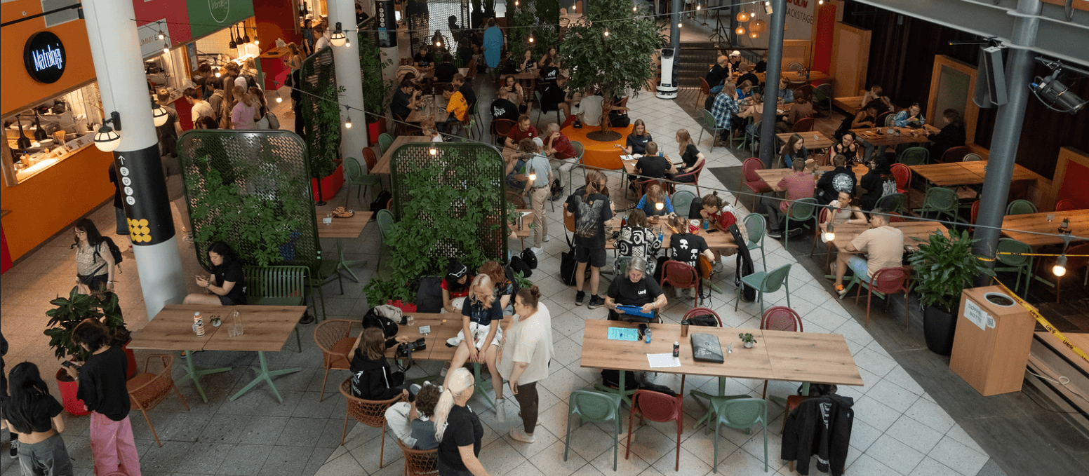 Foodcourten (Olavstorget)