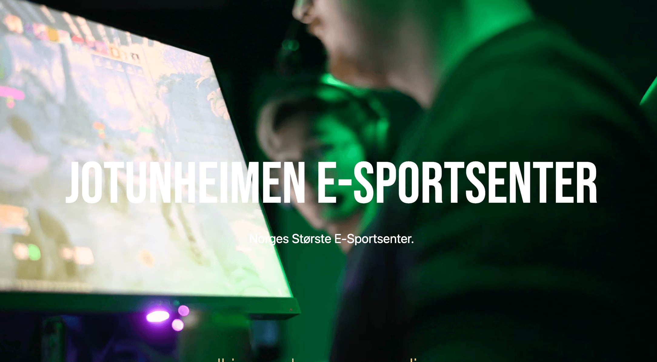 Besøk byens E-sportsenter