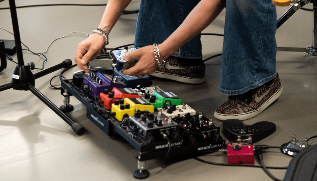 Band møter band - og kanskje en jam?