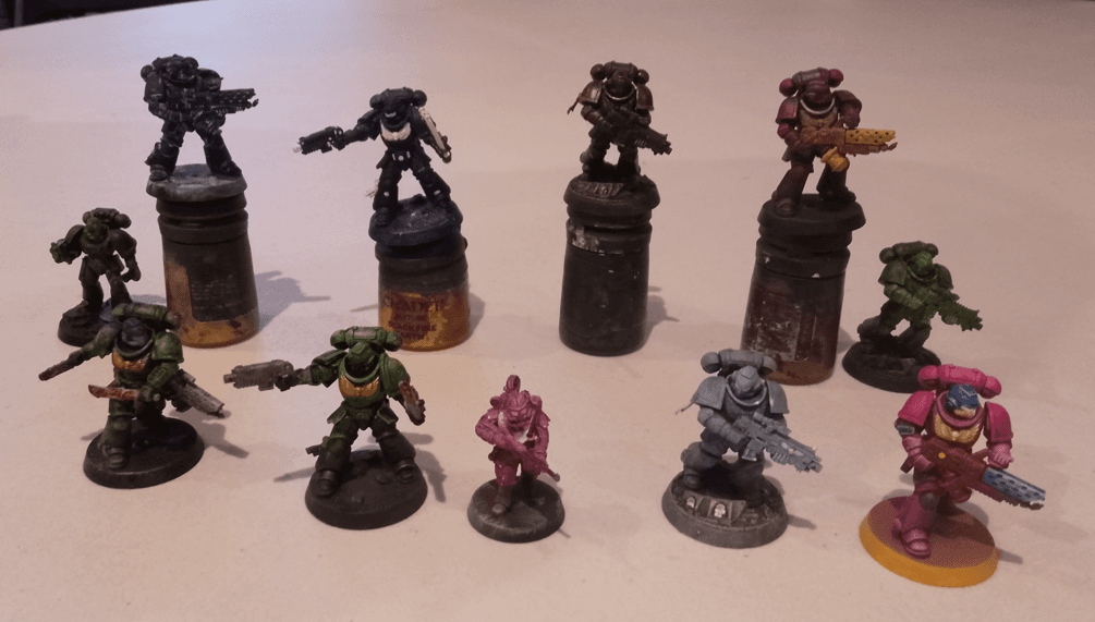 Miniatyrmaling (Warhammer)