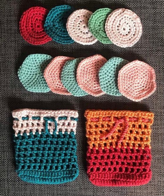 Lær å hekle tøyposer