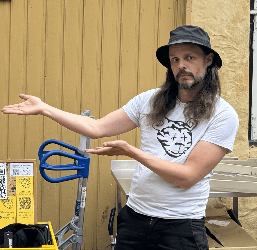 Ikke gi opp - gi ut (Foredrag)