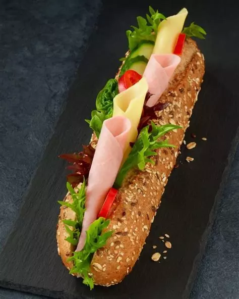 Måltid og pakke ned
