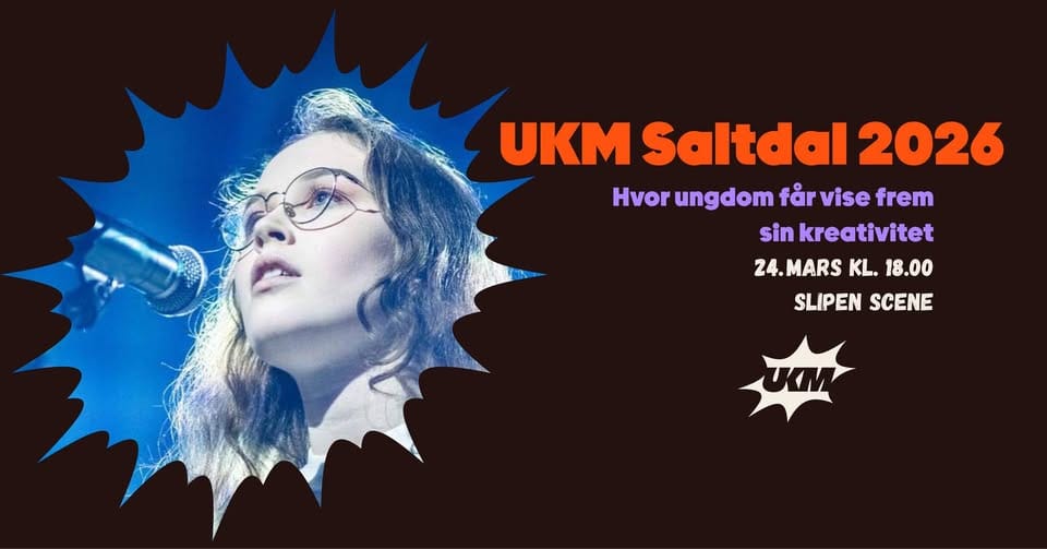 Ung Kultur møtes Saltdal 2026