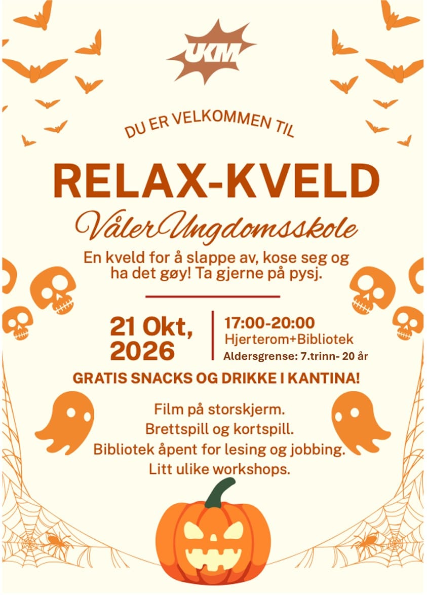 Relax-kveld