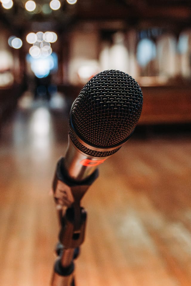 Åpen mic: Si det høyt
