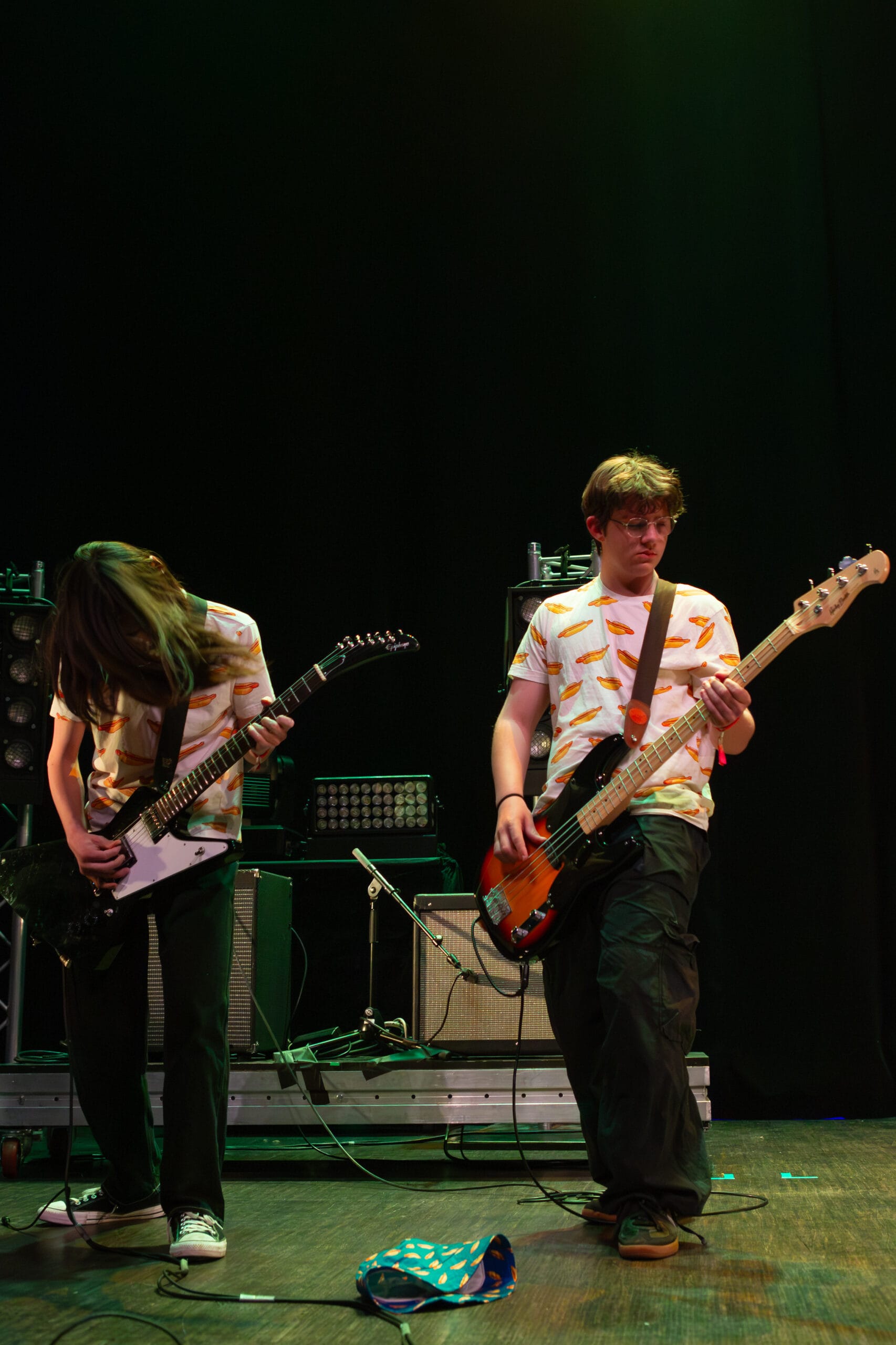 Band møter band