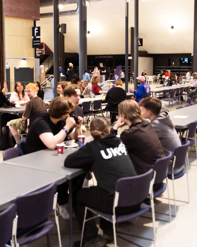 Oppstartsmøte Unge arrangører (UA)