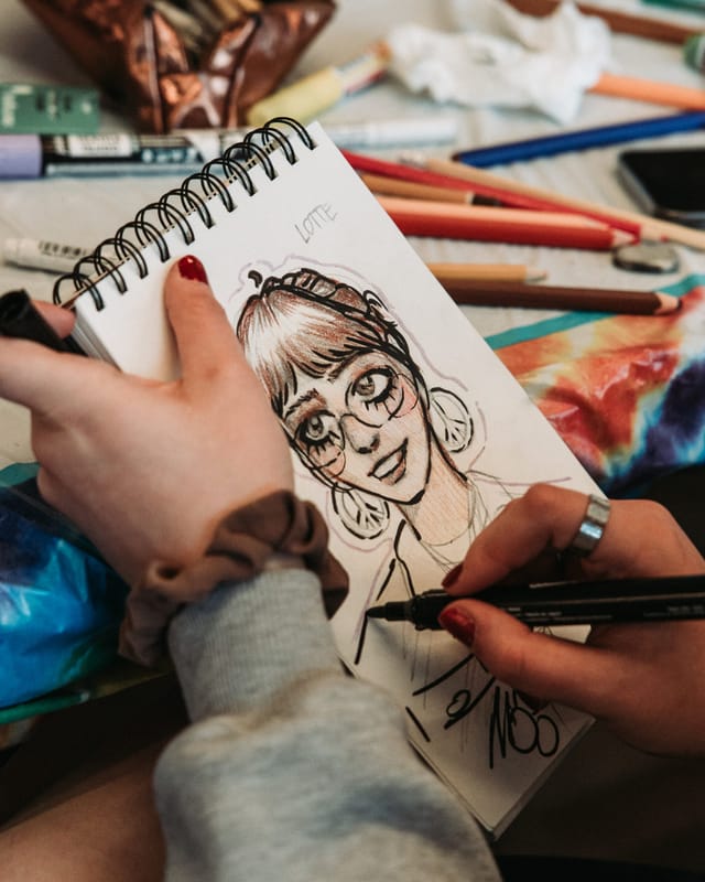 Workshop med Madeleine Heyman