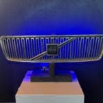 Nattlampe av bilgrill
