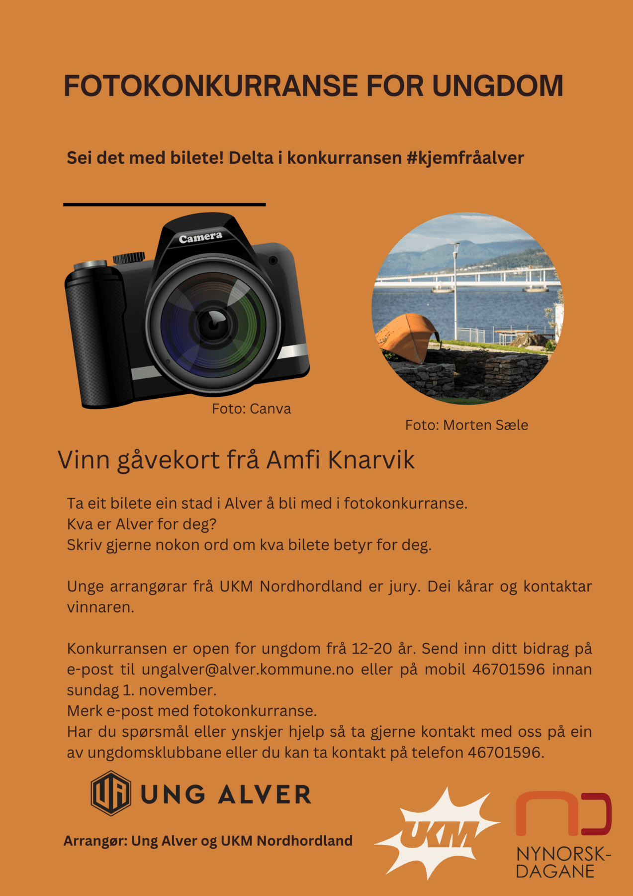 Fotokonkurranse for ungdom