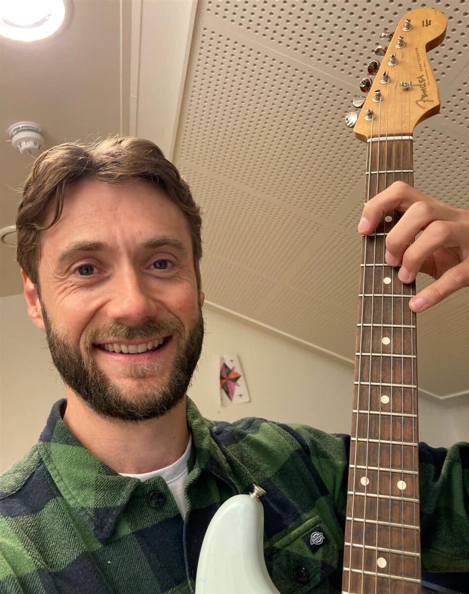 Band-workshop med Kim Johannesen