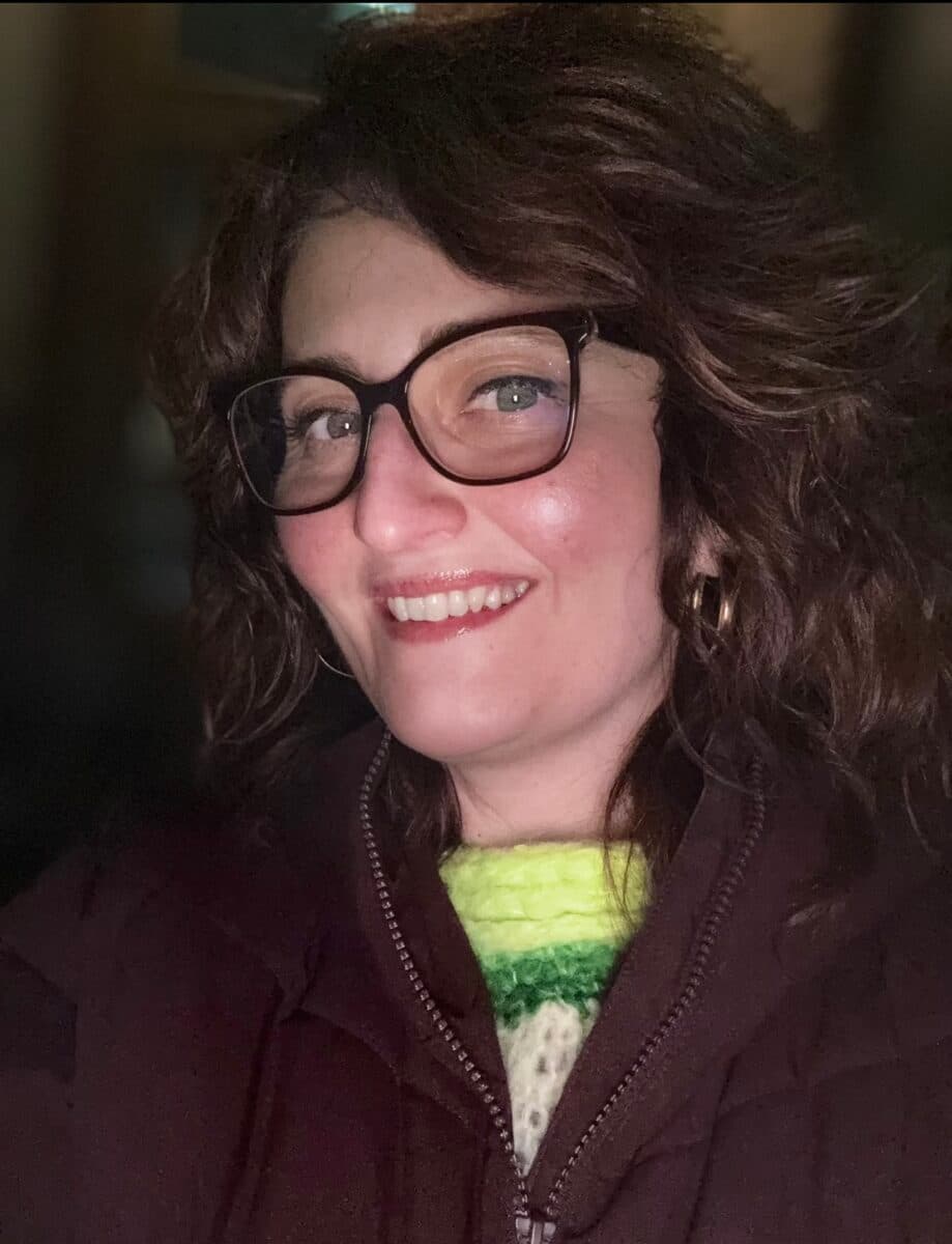 Sang-workshop med Jelena