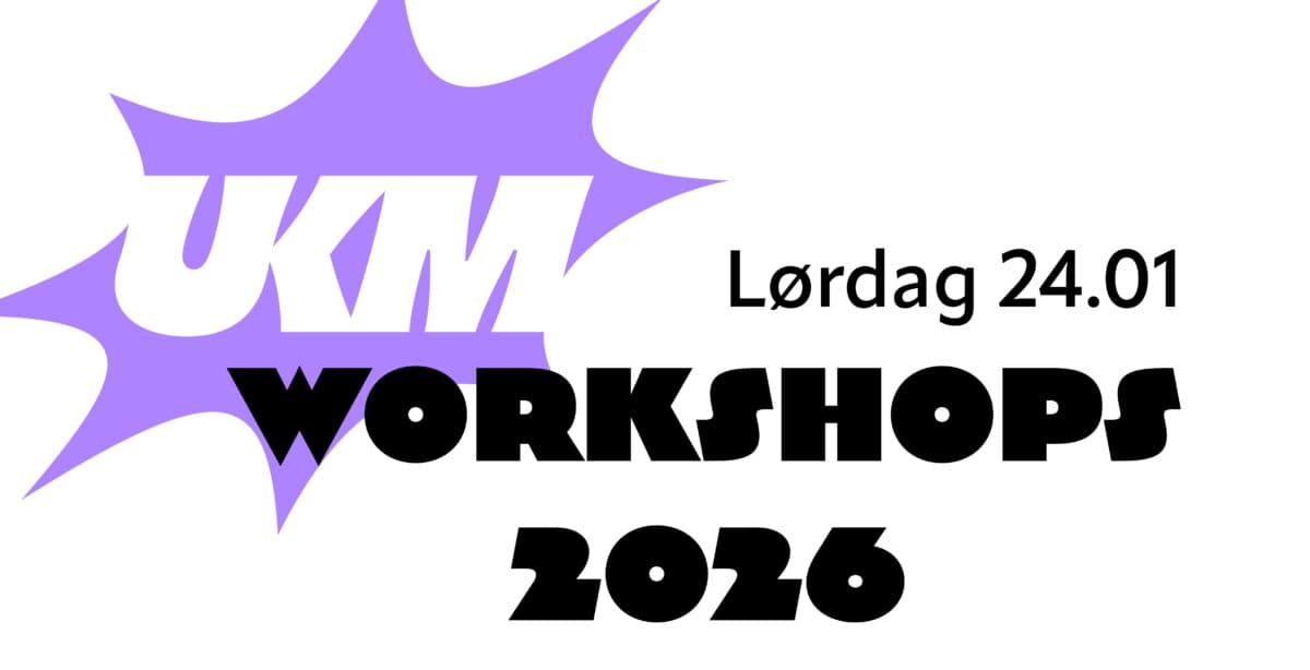 Workshops i Lillestrøm!