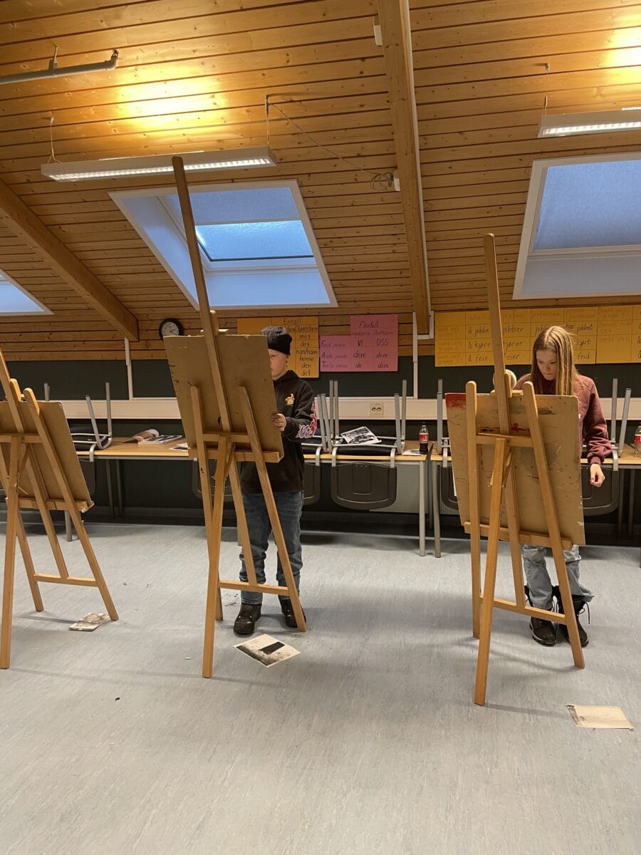 Kunstworkshop Midt-Telemark 7.oktober