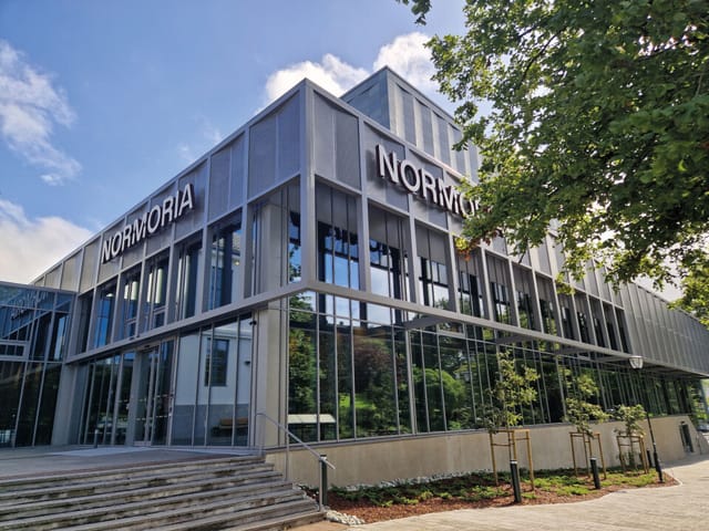 Felles gåtur til Normoria