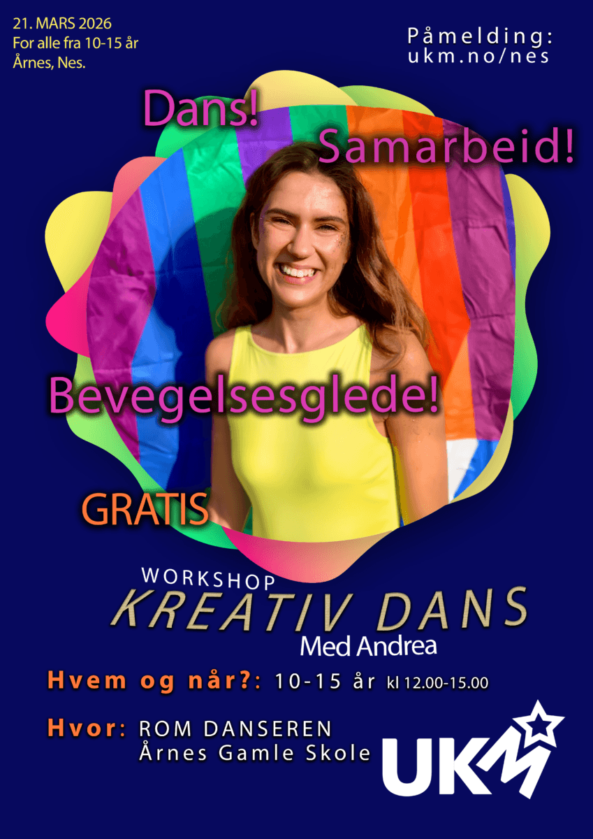 Kreativ dans med Andrea