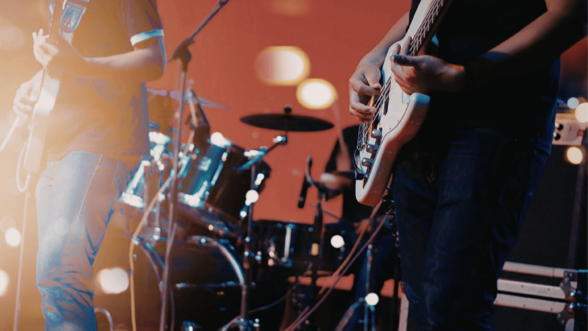 Gratis bandworkshop - spilt litt