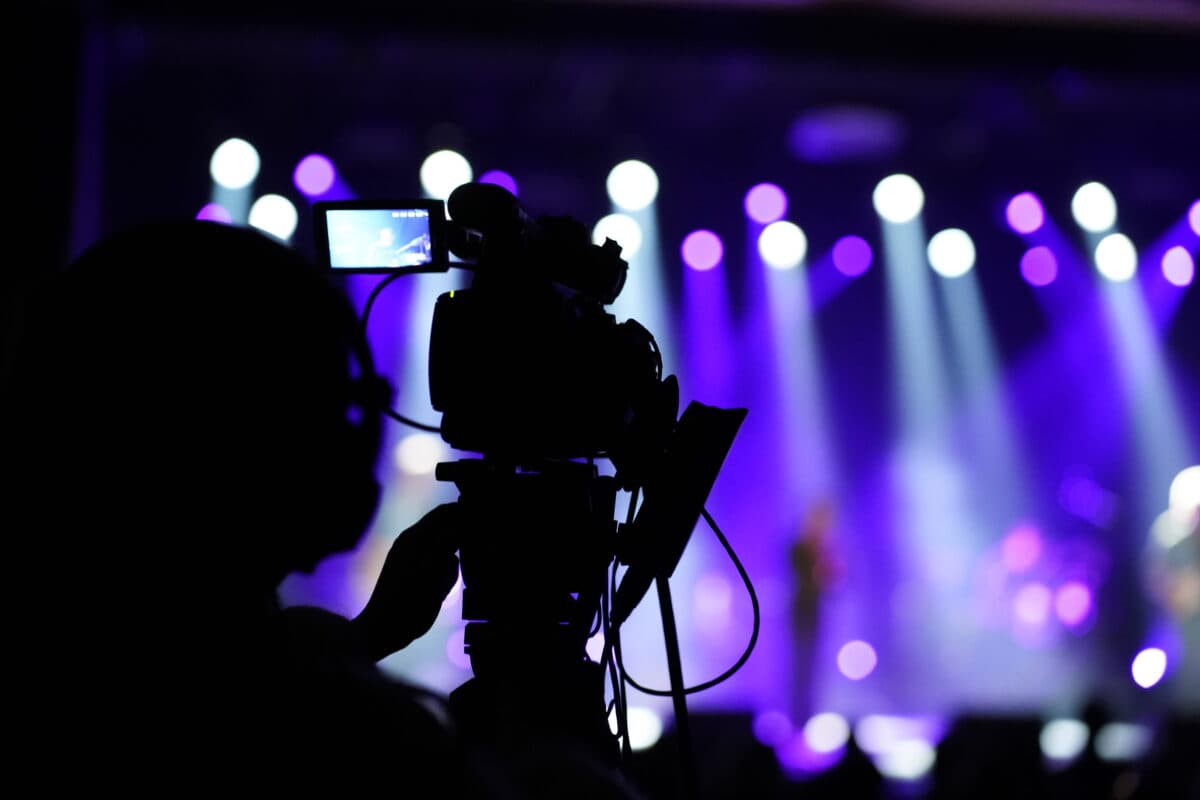 Flerkamerakurs og filming av DKS forestilling