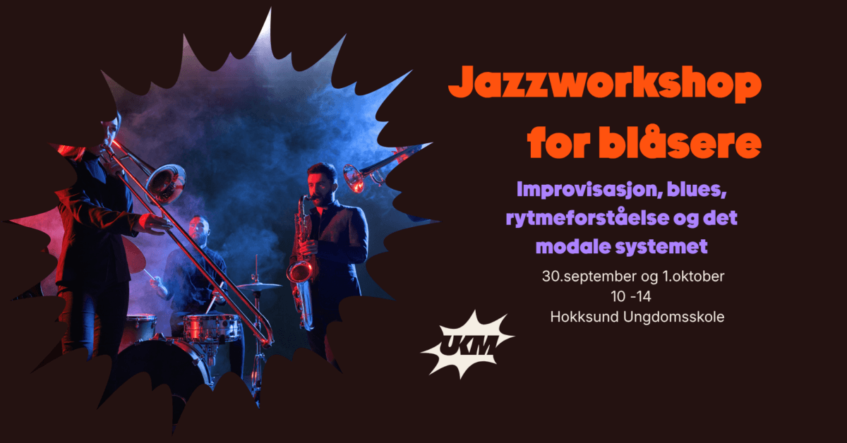 Jazzworkshop for blåsere