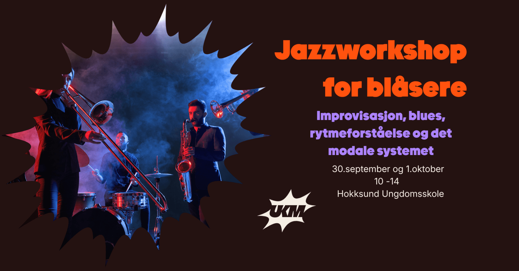 Jazzworkshop for blåsere