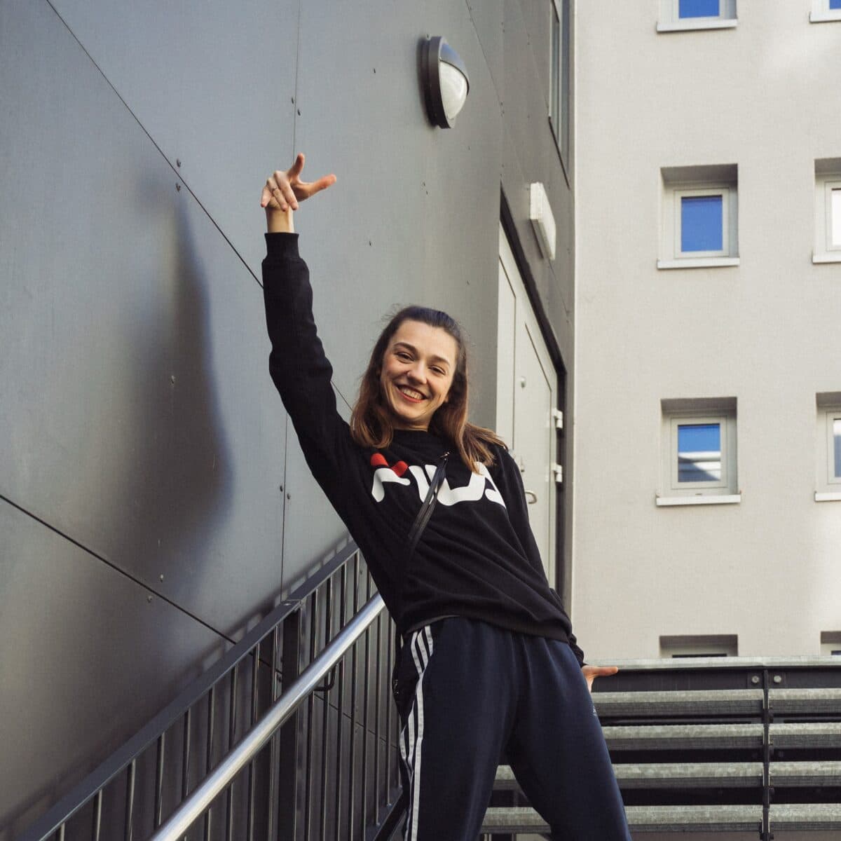 Hiphop-workshop med Nadja Buric