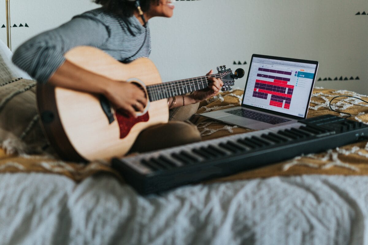 Nybegynnerkurs i musikkstudio