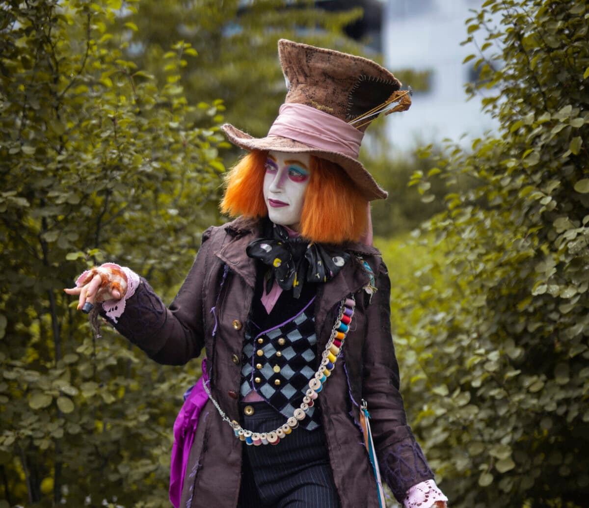 Workshop i å lage kostyme til cosplay