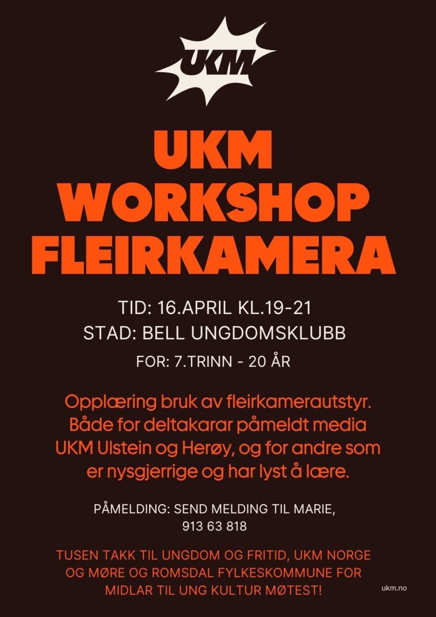 UKM Workshop FLEIRKAMERA