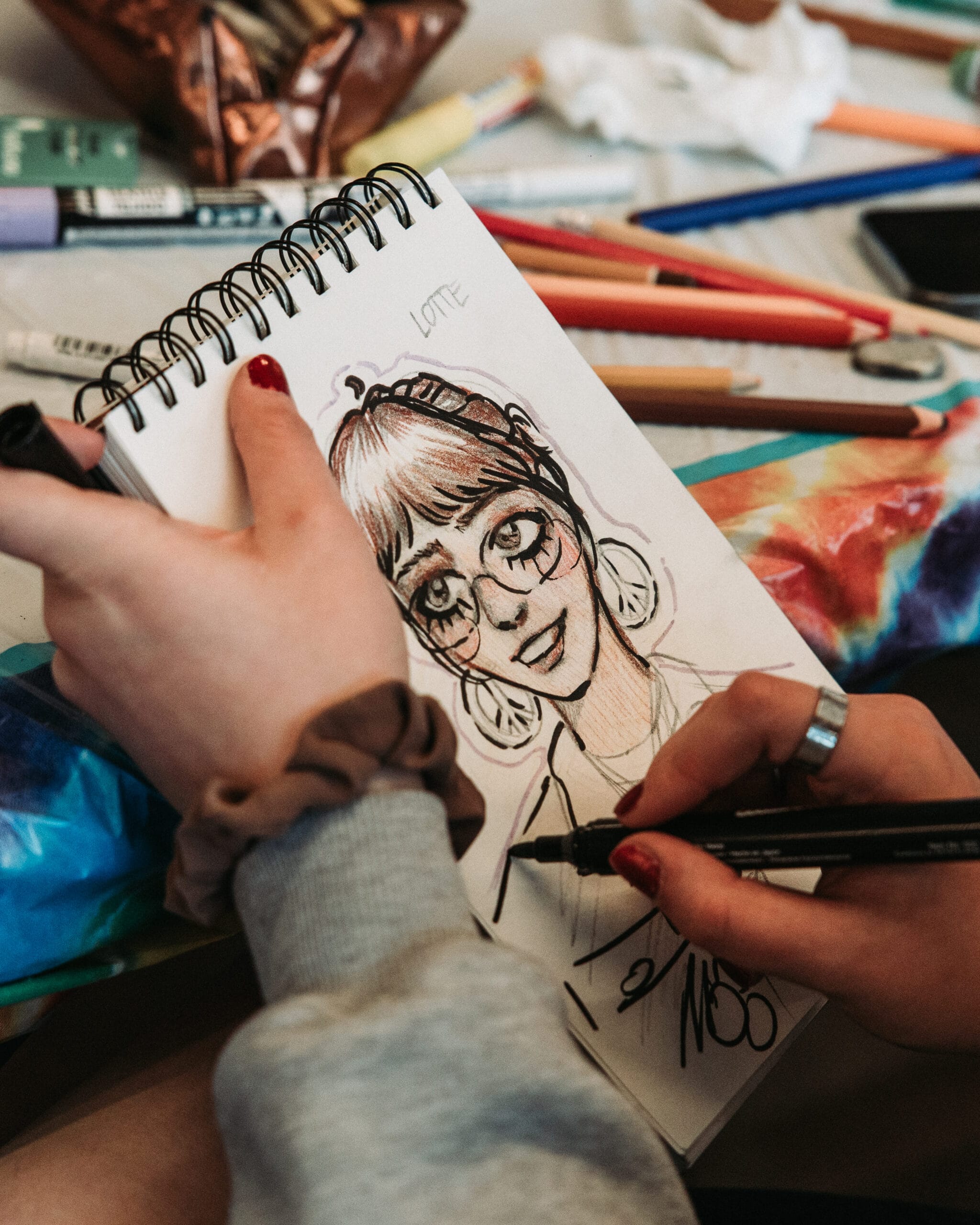 Workshop med Madeleine Heyman